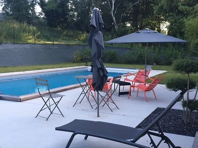 Bed & Breakfast Maison D'Hotes Les Escures Acigné Francia